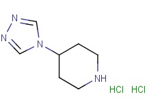 4-(4H-1,2,4-triazol-4-yl)piperidine dihydrochloride 4-(4H-1,2,4-triazol-4-yl)piperidine dihydrochloride