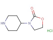 3-(4-piperidinyl)-1,3-oxazolidin-2-one hydrochloride 3-(4-piperidinyl)-1,3-oxazolidin-2-one hydrochloride
