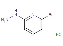 2-bromo-6-hydrazinopyridine hydrochloride 2-bromo-6-hydrazinopyridine hydrochloride