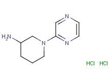 1-(2-pyrazinyl)-3-piperidinamine dihydrochloride 1-(2-pyrazinyl)-3-piperidinamine dihydrochloride