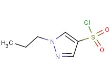 1-propyl-1H-pyrazole-4-sulfonyl chloride 1-propyl-1H-pyrazole-4-sulfonyl chloride