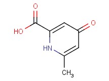 6-methyl-4-oxo-1,4-dihydro-2-pyridinecarboxylic acid 6-methyl-4-oxo-1,4-dihydro-2-pyridinecarboxylic acid