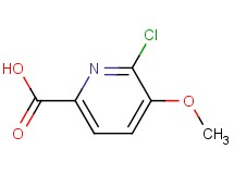 6-chloro-5-methoxy-2-pyridinecarboxylic acid 6-chloro-5-methoxy-2-pyridinecarboxylic acid