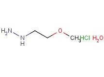 (2-methoxyethyl)hydrazine hydrochloride hydrate (2-methoxyethyl)hydrazine hydrochloride hydrate