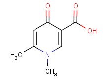1,6-dimethyl-4-oxo-1,4-dihydro-3-pyridinecarboxylic acid 1,6-dimethyl-4-oxo-1,4-dihydro-3-pyridinecarboxylic acid