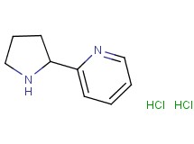 2-(2-pyrrolidinyl)pyridine dihydrochloride 2-(2-pyrrolidinyl)pyridine dihydrochloride