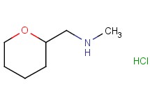 N-methyl-1-(tetrahydro-2H-pyran-2-yl)methanamine hydrochloride N-methyl-1-(tetrahydro-2H-pyran-2-yl)methanamine hydrochloride
