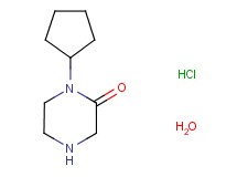 1-cyclopentyl-2-piperazinone hydrochloride hydrate 1-cyclopentyl-2-piperazinone hydrochloride hydrate
