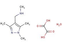 N-methyl-1-(1,3,5-trimethyl-1H-pyrazol-4-yl)methanamine oxalate hydrate N-methyl-1-(1,3,5-trimethyl-1H-pyrazol-4-yl)methanamine oxalate hydrate