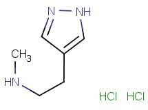 N-methyl-2-(1H-pyrazol-4-yl)ethanamine dihydrochloride N-methyl-2-(1H-pyrazol-4-yl)ethanamine dihydrochloride
