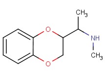 1-(2,3-dihydro-1,4-benzodioxin-2-yl)-N-methylethanamine 1-(2,3-dihydro-1,4-benzodioxin-2-yl)-N-methylethanamine