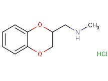 (2,3-dihydro-1,4-benzodioxin-2-ylmethyl)methylamine hydrochloride (2,3-dihydro-1,4-benzodioxin-2-ylmethyl)methylamine hydrochloride