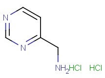 (4-pyrimidinylmethyl)amine dihydrochloride (4-pyrimidinylmethyl)amine dihydrochloride