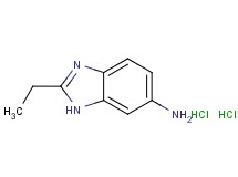 2-ethyl-1H-benzimidazol-6-amine dihydrochloride 2-ethyl-1H-benzimidazol-6-amine dihydrochloride