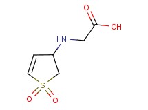 N-(1,1-dioxido-2,3-dihydro-3-thienyl)glycine N-(1,1-dioxido-2,3-dihydro-3-thienyl)glycine