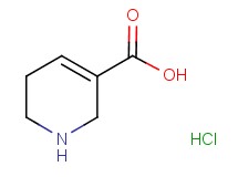1,2,5,6-tetrahydro-3-pyridinecarboxylic acid hydrochloride 1,2,5,6-tetrahydro-3-pyridinecarboxylic acid hydrochloride