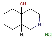 rac-(4aS,8aS)-octahydro-4a(2H)-isoquinolinol hydrochloride rac-(4aS,8aS)-octahydro-4a(2H)-isoquinolinol hydrochloride