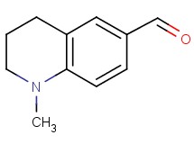 1-methyl-1,2,3,4-tetrahydroquinoline-6-carbaldehyde 1-methyl-1,2,3,4-tetrahydroquinoline-6-carbaldehyde