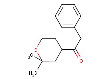 1-(2,2-dimethyltetrahydro-2H-pyran-4-yl)-2-phenylethanone 1-(2,2-dimethyltetrahydro-2H-pyran-4-yl)-2-phenylethanone