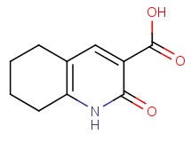 2-oxo-1,2,5,6,7,8-hexahydroquinoline-3-carboxylic acid 2-oxo-1,2,5,6,7,8-hexahydroquinoline-3-carboxylic acid