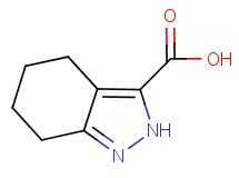 4,5,6,7-tetrahydro-2H-indazole-3-carboxylic acid 4,5,6,7-tetrahydro-2H-indazole-3-carboxylic acid