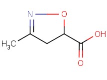 3-methyl-4,5-dihydro-5-isoxazolecarboxylic acid 3-methyl-4,5-dihydro-5-isoxazolecarboxylic acid