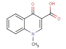 1-methyl-4-oxo-1,4-dihydroquinoline-3-carboxylic acid 1-methyl-4-oxo-1,4-dihydroquinoline-3-carboxylic acid