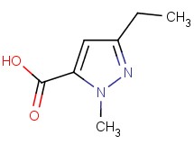 3-ethyl-1-methyl-1H-pyrazole-5-carboxylic acid 3-ethyl-1-methyl-1H-pyrazole-5-carboxylic acid