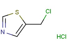 5-(chloromethyl)-1,3-thiazole hydrochloride 5-(chloromethyl)-1,3-thiazole hydrochloride