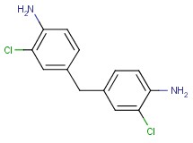 4,4'-methylenebis(2-chloroaniline) 4,4'-methylenebis(2-chloroaniline)