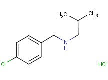N-(4-chlorobenzyl)-2-methyl-1-propanamine hydrochloride N-(4-chlorobenzyl)-2-methyl-1-propanamine hydrochloride