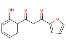 1-(2-furyl)-3-(2-hydroxyphenyl)propane-1,3-dione 1-(2-furyl)-3-(2-hydroxyphenyl)propane-1,3-dione