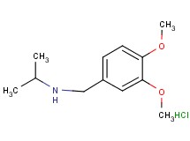 N-(3,4-dimethoxybenzyl)-2-propanamine hydrochloride N-(3,4-dimethoxybenzyl)-2-propanamine hydrochloride