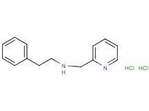 (2-phenylethyl)(2-pyridinylmethyl)amine dihydrochloride (2-phenylethyl)(2-pyridinylmethyl)amine dihydrochloride