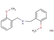 N-(2-methoxybenzyl)-1-(2-methoxyphenyl)methanamine hydrobromide N-(2-methoxybenzyl)-1-(2-methoxyphenyl)methanamine hydrobromide