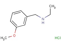 N-(3-methoxybenzyl)ethanamine hydrochloride N-(3-methoxybenzyl)ethanamine hydrochloride