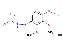 N-(2,3,4-trimethoxybenzyl)-2-propanamine hydrobromide N-(2,3,4-trimethoxybenzyl)-2-propanamine hydrobromide