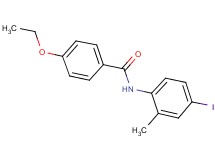 4-ethoxy-N-(4-iodo-2-methylphenyl)benzamide 4-ethoxy-N-(4-iodo-2-methylphenyl)benzamide