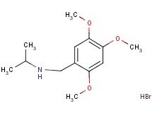 N-(2,4,5-trimethoxybenzyl)-2-propanamine hydrobromide N-(2,4,5-trimethoxybenzyl)-2-propanamine hydrobromide