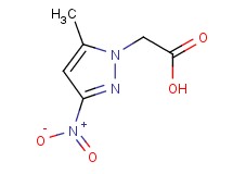 (5-methyl-3-nitro-1H-pyrazol-1-yl)acetic acid (5-methyl-3-nitro-1H-pyrazol-1-yl)acetic acid