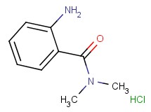 2-amino-N,N-dimethylbenzamide hydrochloride 2-amino-N,N-dimethylbenzamide hydrochloride