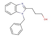 3-(1-benzyl-1H-benzimidazol-2-yl)propan-1-ol 3-(1-benzyl-1H-benzimidazol-2-yl)propan-1-ol