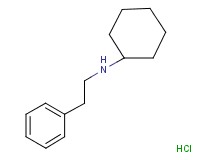 N-(2-phenylethyl)cyclohexanamine hydrochloride N-(2-phenylethyl)cyclohexanamine hydrochloride