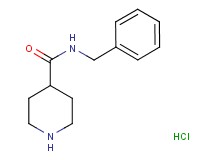 N-benzyl-4-piperidinecarboxamide hydrochloride N-benzyl-4-piperidinecarboxamide hydrochloride