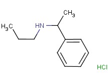 N-(1-phenylethyl)-1-propanamine hydrochloride N-(1-phenylethyl)-1-propanamine hydrochloride