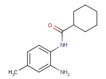 N-(2-amino-4-methylphenyl)cyclohexanecarboxamide N-(2-amino-4-methylphenyl)cyclohexanecarboxamide