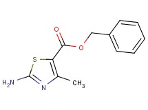 benzyl 2-amino-4-methyl-1,3-thiazole-5-carboxylate benzyl 2-amino-4-methyl-1,3-thiazole-5-carboxylate