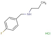N-(4-fluorobenzyl)-1-propanamine hydrochloride N-(4-fluorobenzyl)-1-propanamine hydrochloride