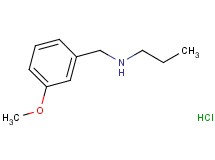 N-(3-methoxybenzyl)-1-propanamine hydrochloride N-(3-methoxybenzyl)-1-propanamine hydrochloride