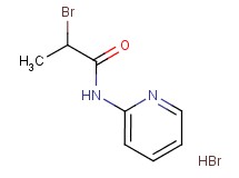 2-bromo-N-2-pyridinylpropanamide hydrobromide 2-bromo-N-2-pyridinylpropanamide hydrobromide